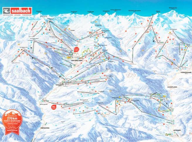 Appartements Living Saalbach מראה חיצוני תמונה