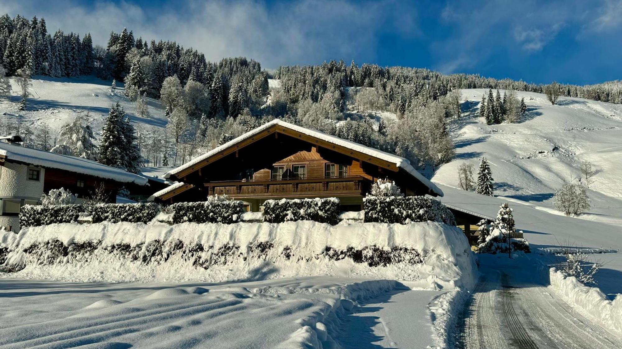 Appartements Living Saalbach מראה חיצוני תמונה