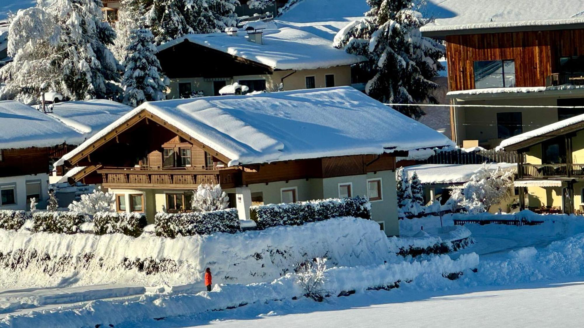 Appartements Living Saalbach מראה חיצוני תמונה