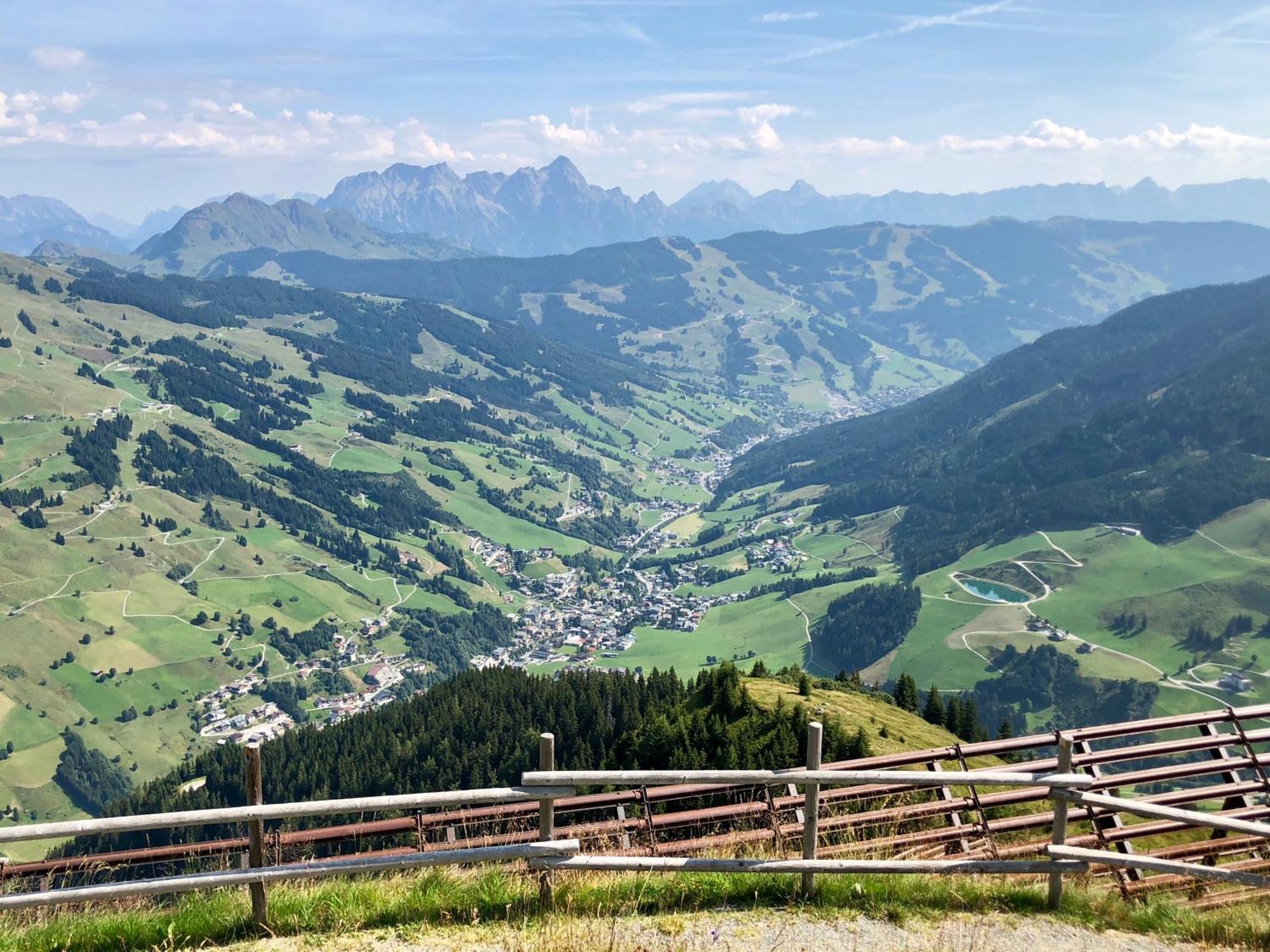 Appartements Living Saalbach מראה חיצוני תמונה