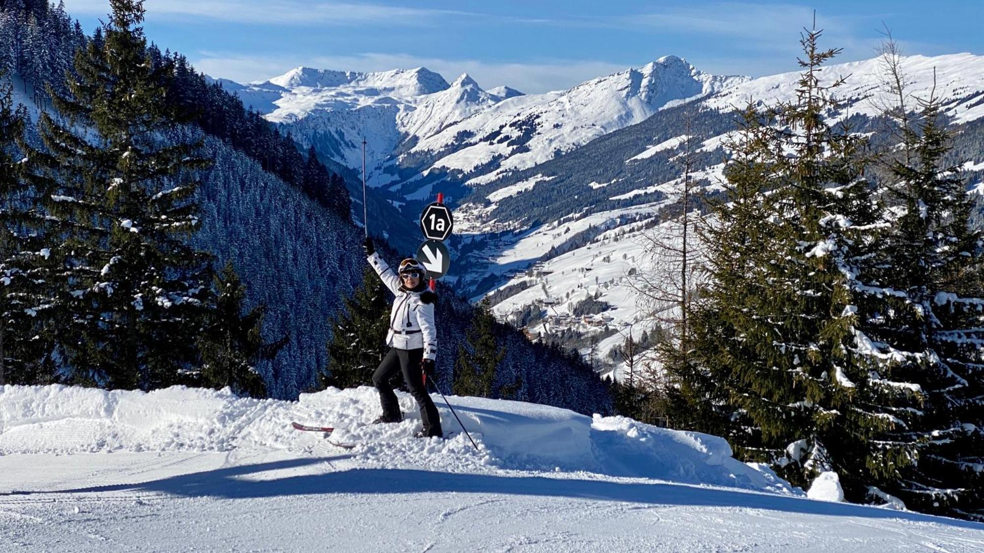 Appartements Living Saalbach מראה חיצוני תמונה